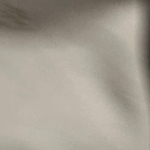 Aritzia silver Ruffle Tie-Front Satin Camisole - Picture 3 of 5